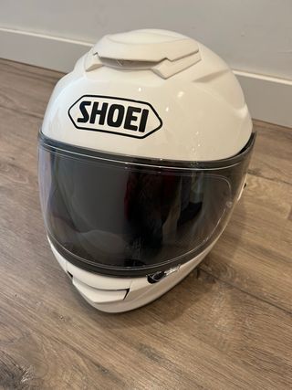 Casco Shoei GT Air Blanco Talla L (como nuevo)