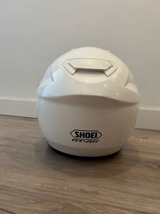 Casco Shoei GT Air Blanco Talla L (como nuevo)