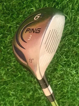 Driver y Madera 3 PING G5 palos golf clubs