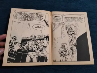 Pack de Cómics Vértice.