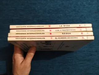 Pack de Cómics Vértice.