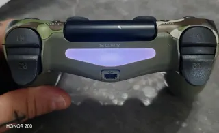 Mando PS4 V2 Camuflaje Verde