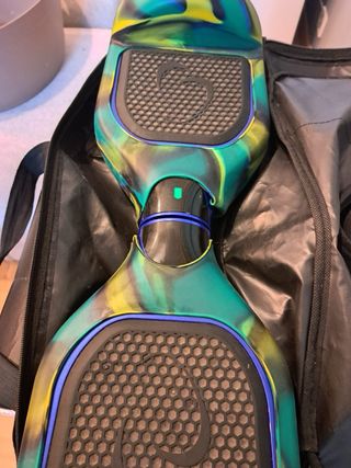 Hoverboard con funda