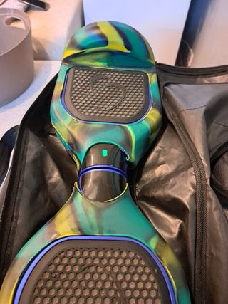 Hoverboard con funda