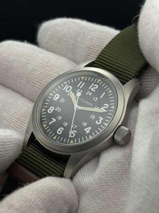 Hamilton Khaki Field Mecánico 38mm -Full Set