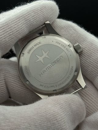 Hamilton Khaki Field Mecánico 38mm -Full Set