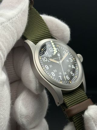 Hamilton Khaki Field Mecánico 38mm -Full Set