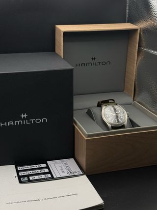 Hamilton Khaki Field Mecánico 38mm -Full Set