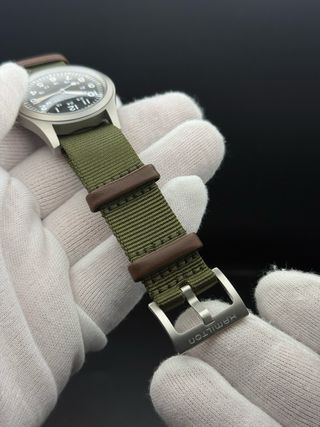 Hamilton Khaki Field Mecánico 38mm -Full Set