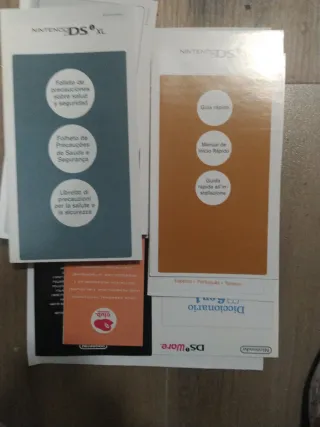 Manuali Nintendo DSi XL