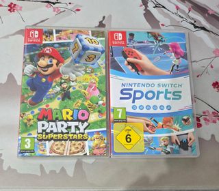 Mario Party Superstars y Nintendo Switch Sports