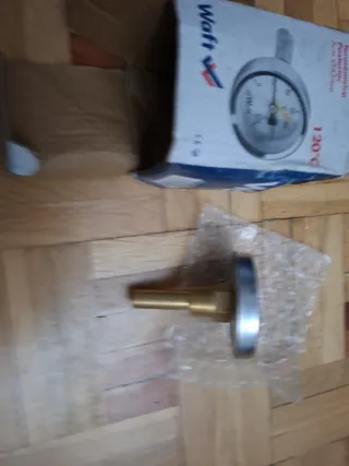 Termómetro Waft Posterior 5cm ø63mm 120°C