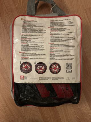 Cadenas de nieve textil grip 540