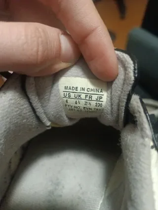 Zapatos Golf Adidas Mujer Talla 37 1/3 + Mochila