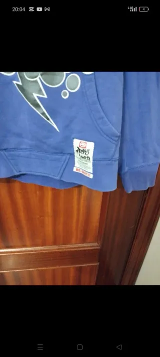 Sudadera Ecko Unltd Talla M Violeta