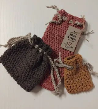 Monedero original hecho a Mano, bolsita original