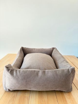 Cuccia cane sfoderabile idrorepellente 70x55