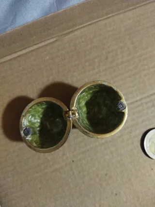 Joyerito/Pastillero Huevo Escamas