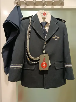 Traje Almirante Comunión Niño