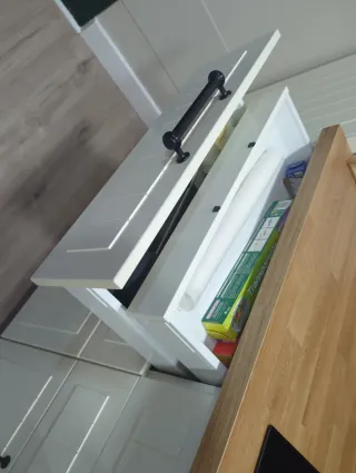 Cajón interior cocina