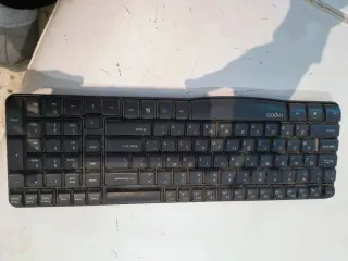 Teclado Inalámbrico Rapoo Negro