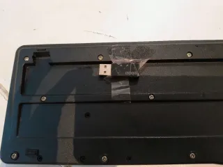 Teclado Inalámbrico Rapoo Negro