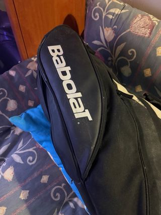 Conjunto 4 raquetas tenis Dunlop, Slazenger