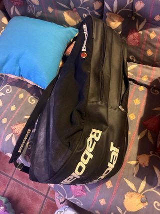 Conjunto 4 raquetas tenis Dunlop, Slazenger