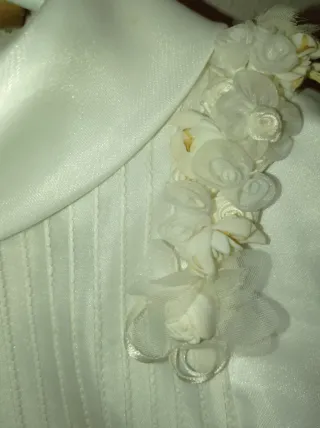 Vestido de Comunión Blanco