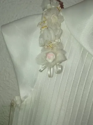 Vestido de Comunión Blanco