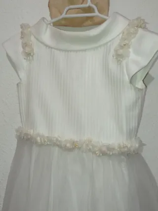 Vestido de Comunión Blanco