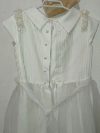 Vestido de Comunión Blanco