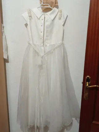 Vestido de Comunión Blanco