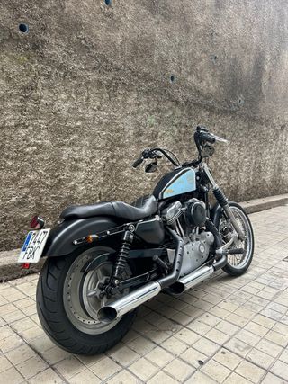 Harley-Davidson Sportster XL883c