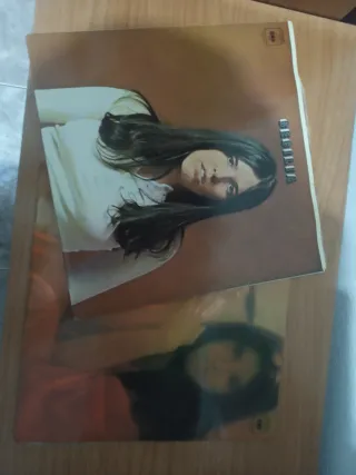 2 Vinilos Cecilia Amor de Medianoche