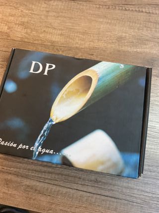 Grifo DP Bambú y Metal