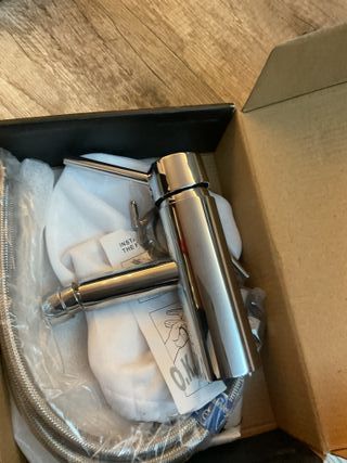 Grifo DP Bambú y Metal