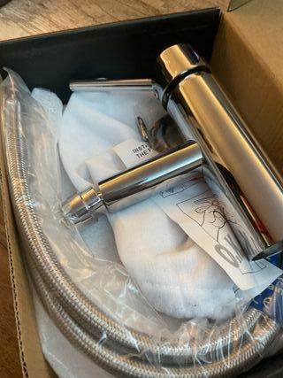 Grifo DP Bambú y Metal