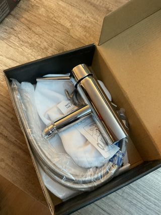 Grifo DP Bambú y Metal