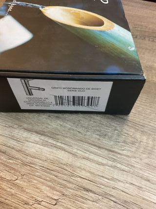 Grifo DP Bambú y Metal