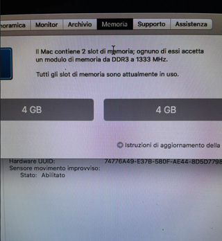 MacBook Pro 13,3” A1278