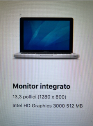 MacBook Pro 13,3” A1278