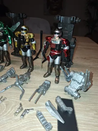 Figuras Winspector Special Rescue Police 1990