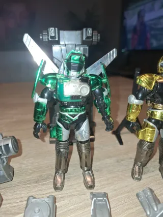 Figuras Winspector Special Rescue Police 1990