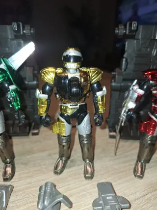 Figuras Winspector Special Rescue Police 1990