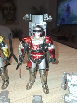 Figuras Winspector Special Rescue Police 1990