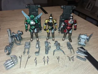 Figuras Winspector Special Rescue Police 1990