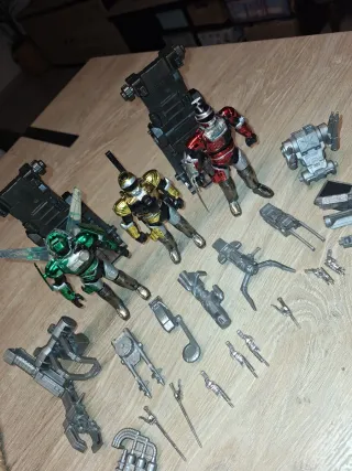 Figuras Winspector Special Rescue Police 1990