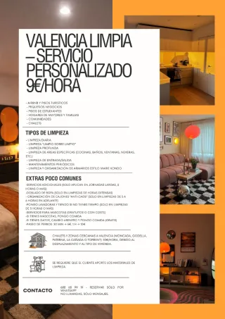 SERVICIO DE LIMPIEZA