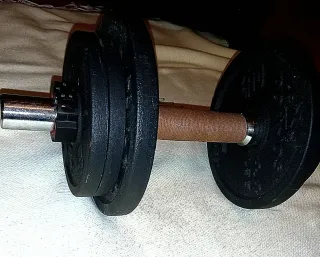 Mancuernas Domyos 10kg Kit Body Building